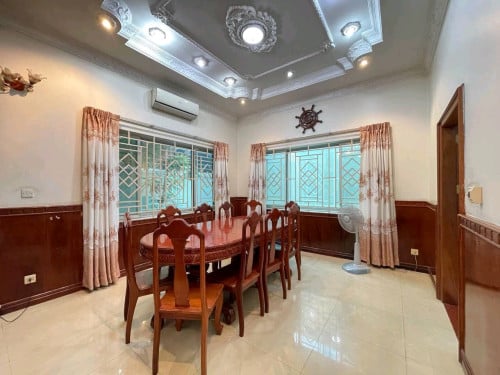 🏡 Borey Chamkarmon | Spacious 3+1BR Villa for Rent in Prime Phnom Penh Location
