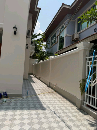 🏡 Borey Chamkarmon | Spacious 3+1BR Villa for Rent in Prime Phnom Penh Location