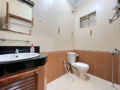 🏡 Borey Chamkarmon | Spacious 3+1BR Villa for Rent in Prime Phnom Penh Location