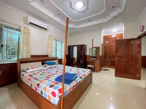 🏡 Borey Chamkarmon | Spacious 3+1BR Villa for Rent in Prime Phnom Penh Location