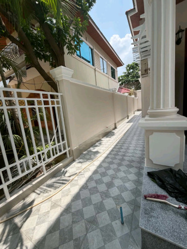 🏡 Borey Chamkarmon | Spacious 3+1BR Villa for Rent in Prime Phnom Penh Location