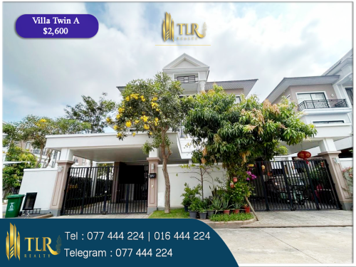 🏡Villa Twin A for Rent