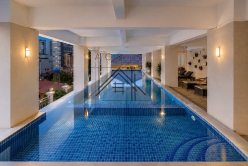 🏢 2 Bedrooms Apartment For Rent in Russian Market (TTP), Phnom Penh