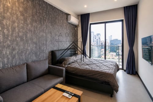 🏢 Big Studio Room For Rent in Boeng Keng Kang Ti Mouy (BKK1), Phnom Penh