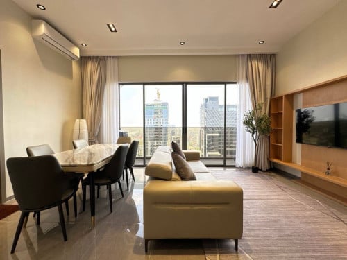 📢🏙️Condo for rent 3BR at TS 306 Bkk1