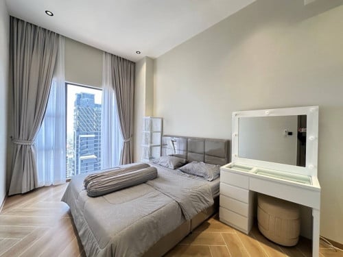 📢🏙️Condo for rent 3BR at TS 306 Bkk1