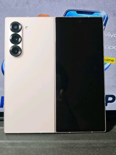 📱Galaxy Z Fold6 / កូរ៉េ (Korea) 💾RAM12G+12G/Storage256G✅នៅស្អាត98.5%👉៊(លក់មានការធានាត្រឹមត្រូវ)