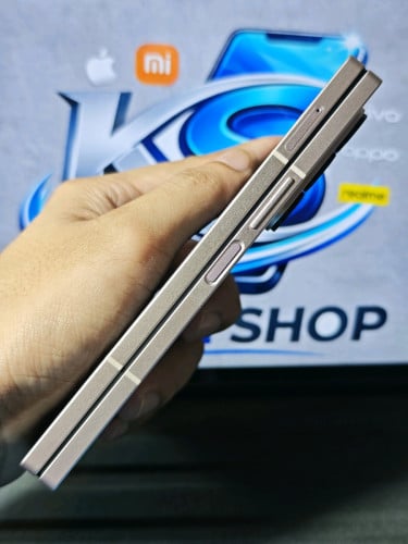 📱Galaxy Z Fold6 / កូរ៉េ (Korea) 💾RAM12G+12G/Storage256G✅នៅស្អាត98.5%👉៊(លក់មានការធានាត្រឹមត្រូវ)