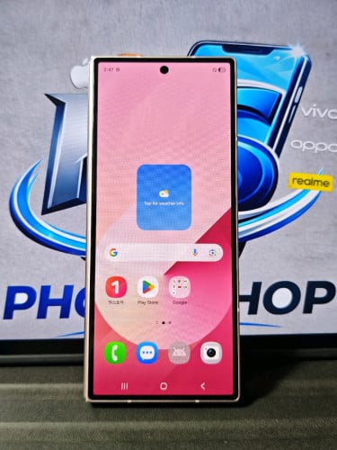 📱Galaxy Z Fold6 / កូរ៉េ (Korea) 💾RAM12G+12G/Storage256G✅នៅស្អាត98.5%👉៊(លក់មានការធានាត្រឹមត្រូវ)