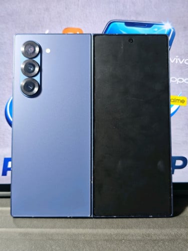 📱Galaxy Z Fold6 / ក្រុមហ៊ុនSim2 💾RAM12G+12G/Storage256G✅នៅស្អាត98%(លក់មានការធានាត្រឹមត្រូវ)