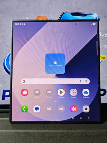 📱Galaxy Z Fold6 / ក្រុមហ៊ុនSim2 💾RAM12G+12G/Storage256G✅នៅស្អាត98%(លក់មានការធានាត្រឹមត្រូវ)