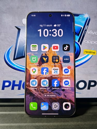 📱OPPO Find X9 Pro / China  💾RAM12G+12G/Storage256G✅នៅស្អាត99.99%👉មានប្រអប់ឆ្នាំងសាកហ្សុីន80W