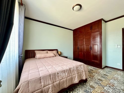 🔑  Siem Reap, Brand new Apartment with Swimming Pool for Rent (#28601)