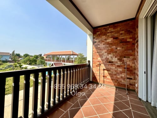 🔑  Siem Reap, Brand new Apartment with Swimming Pool for Rent (#28601)