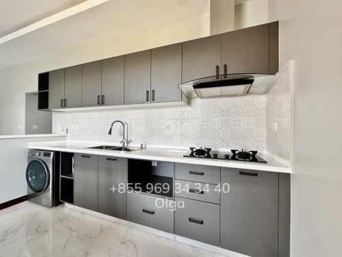 🔑  Siem Reap, Brand new Apartment with Swimming Pool for Rent (#28601)
