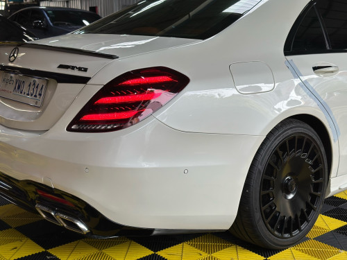 🔥 Mercedes Benz S400L 2014 Upgraded S63 AMG Full OptionWhite on Black 🤍🖤