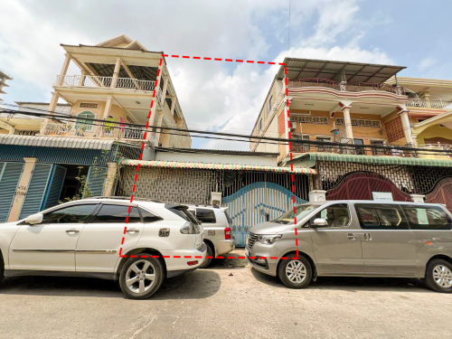 🔰ឃ្លាំងសម្រាប់ជួល | នៅជិតផ្សារសំណង់𝟏𝟐