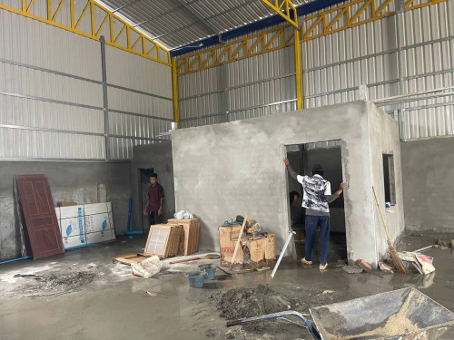 🔰ឃ្លាំងថ្មីជួលនៅ ជិតផ្សាសន្តីភាព2។