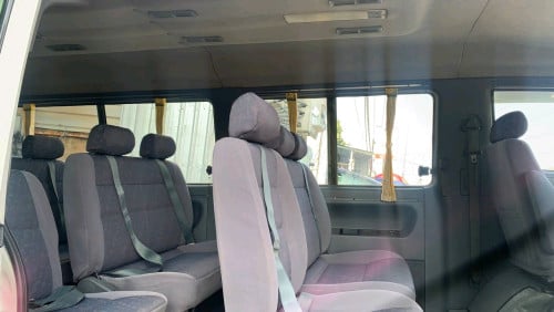 🚘 ឡានលក់​ 02 15កៅអី  ឯកសារមានគ្រប់,        មេបាតស្អាតពីមុខដល់ក្រោយ, មម៉ាសុីនប្រអប់លេខស្អាត