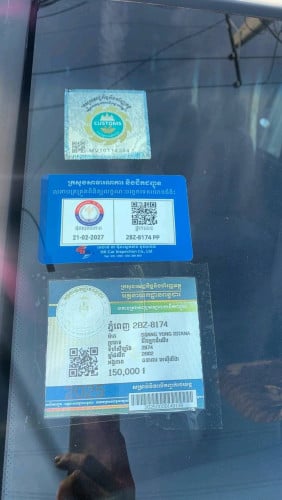 🚘 ឡានលក់​ 02 15កៅអី  ឯកសារមានគ្រប់,        មេបាតស្អាតពីមុខដល់ក្រោយ, មម៉ាសុីនប្រអប់លេខស្អាត