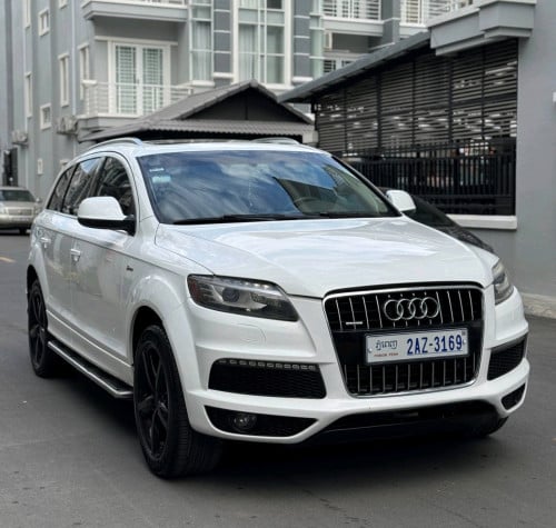 ๐ แแแแปแโแแแแธโAudi Q7 2011 แแแถแแแธแV6 แแถแแ แแแแธแแถแแ