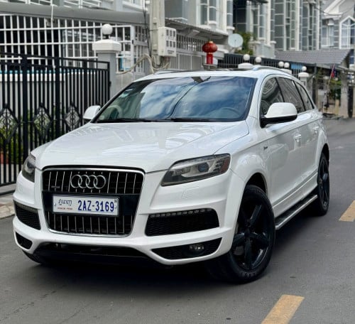 ๐ แแแแปแโแแแแธโAudi Q7 2011 แแแถแแแธแV6 แแถแแ แแแแธแแถแแ