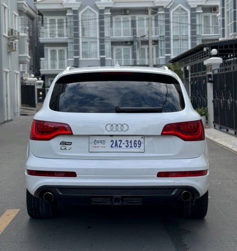 ๐ แแแแปแโแแแแธโAudi Q7 2011 แแแถแแแธแV6 แแถแแ แแแแธแแถแแ
