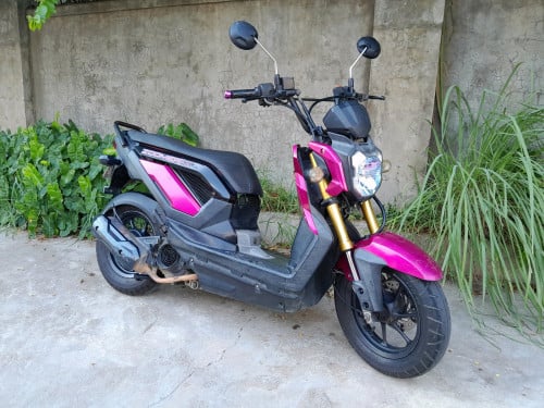 ម៉ូតូលក់ ZOOMER.X 015