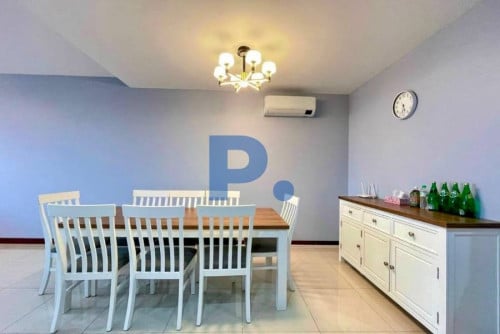 110 SQM!!! Spacious 2 Bedrooms Condo for RENT in Rose Condo near AEON Mall 1