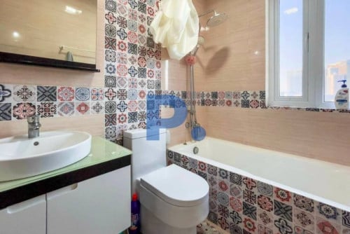 110 SQM!!! Spacious 2 Bedrooms Condo for RENT in Rose Condo near AEON Mall 1