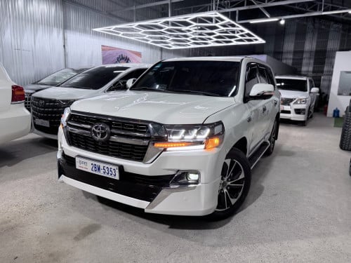 2011 up 2021 Toyota Land Cruiser ខួប ៦០ឆ្នាំ