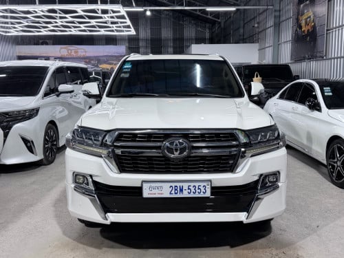 2011 up 2021 Toyota Land Cruiser ខួប ៦០ឆ្នាំ