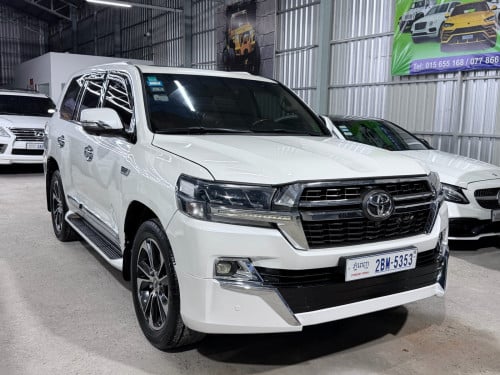 2011 up 2021 Toyota Land Cruiser ខួប ៦០ឆ្នាំ