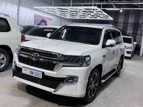 2011 up 2021 Toyota Land Cruiser ខួប ៦០ឆ្នាំ