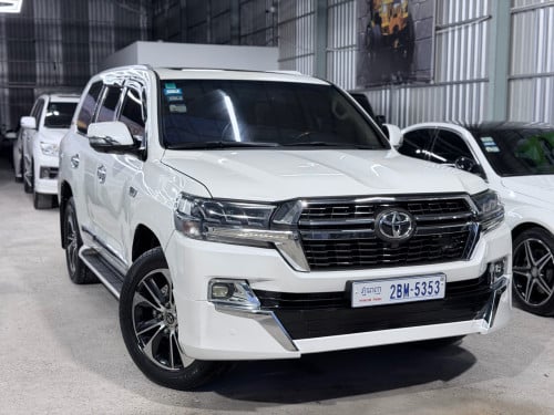 2011 up 2021 Toyota Land Cruiser ខួប ៦០ឆ្នាំ