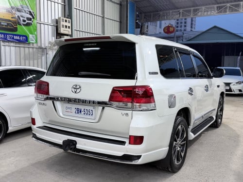 2011 up 2021 Toyota Land Cruiser ខួប ៦០ឆ្នាំ