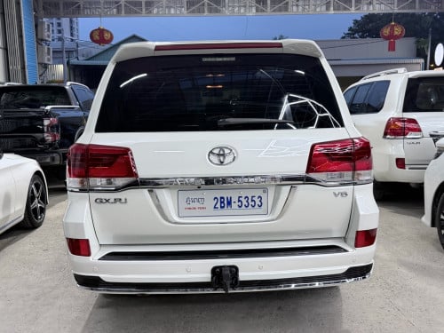 2011 up 2021 Toyota Land Cruiser ខួប ៦០ឆ្នាំ
