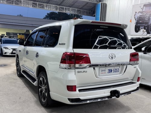 2011 up 2021 Toyota Land Cruiser ខួប ៦០ឆ្នាំ