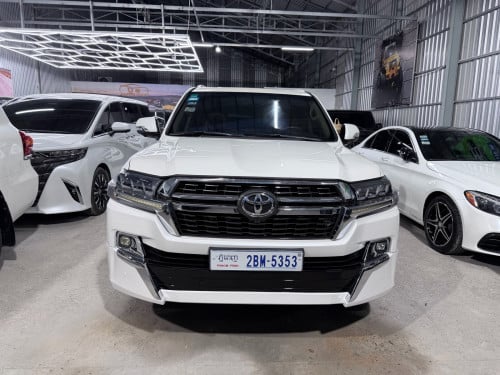 2011 up 2021 Toyota Land Cruiser ខួប ៦០ឆ្នាំ
