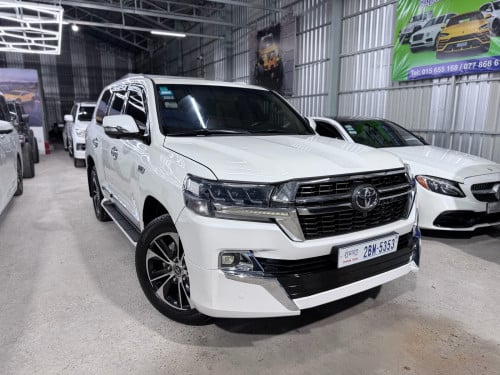 2011 up 2021 Toyota Land Cruiser ខួប ៦០ឆ្នាំ