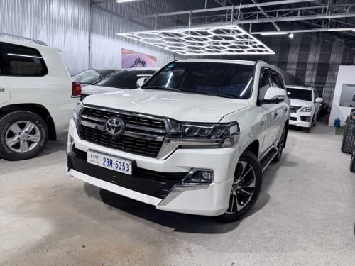 2011 up 2021 Toyota Land Cruiser ខួប ៦០ឆ្នាំ