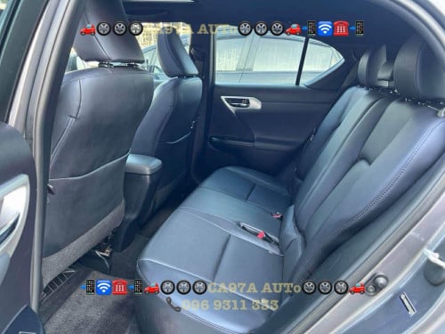 2012 Lexus CT200H Full F Sport Premium មេឡានស្អាត