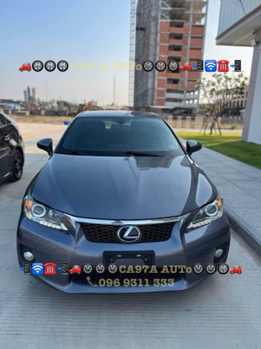 2012 Lexus CT200H Full F Sport Premium មេឡានស្អាត