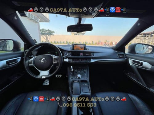 2012 Lexus CT200H Full F Sport Premium មេឡានស្អាត