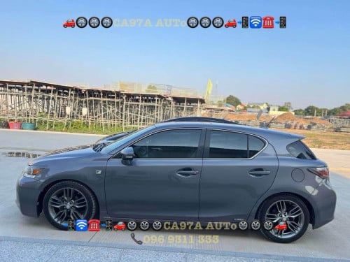 2012 Lexus CT200H Full F Sport Premium មេឡានស្អាត