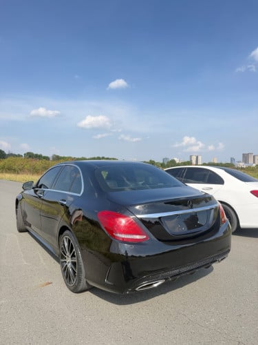 2015 Mercedes-Benz C300 AMG