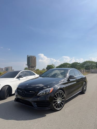 2015 Mercedes-Benz C300 AMG