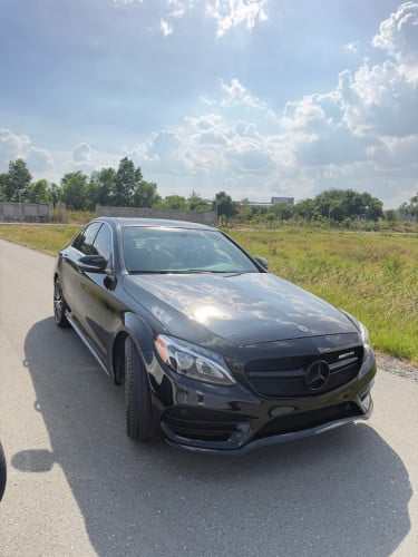 2015 Mercedes-Benz C300 AMG