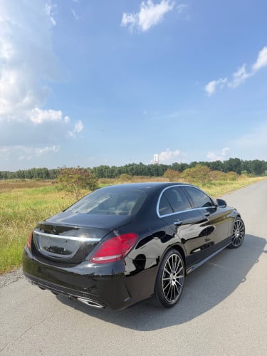2015 Mercedes-Benz C300 AMG