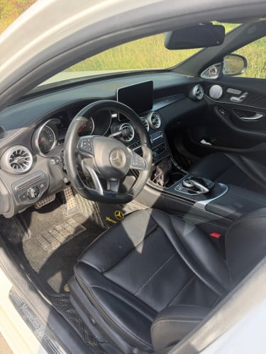 2015 Mercedes-Benz C300 AMG